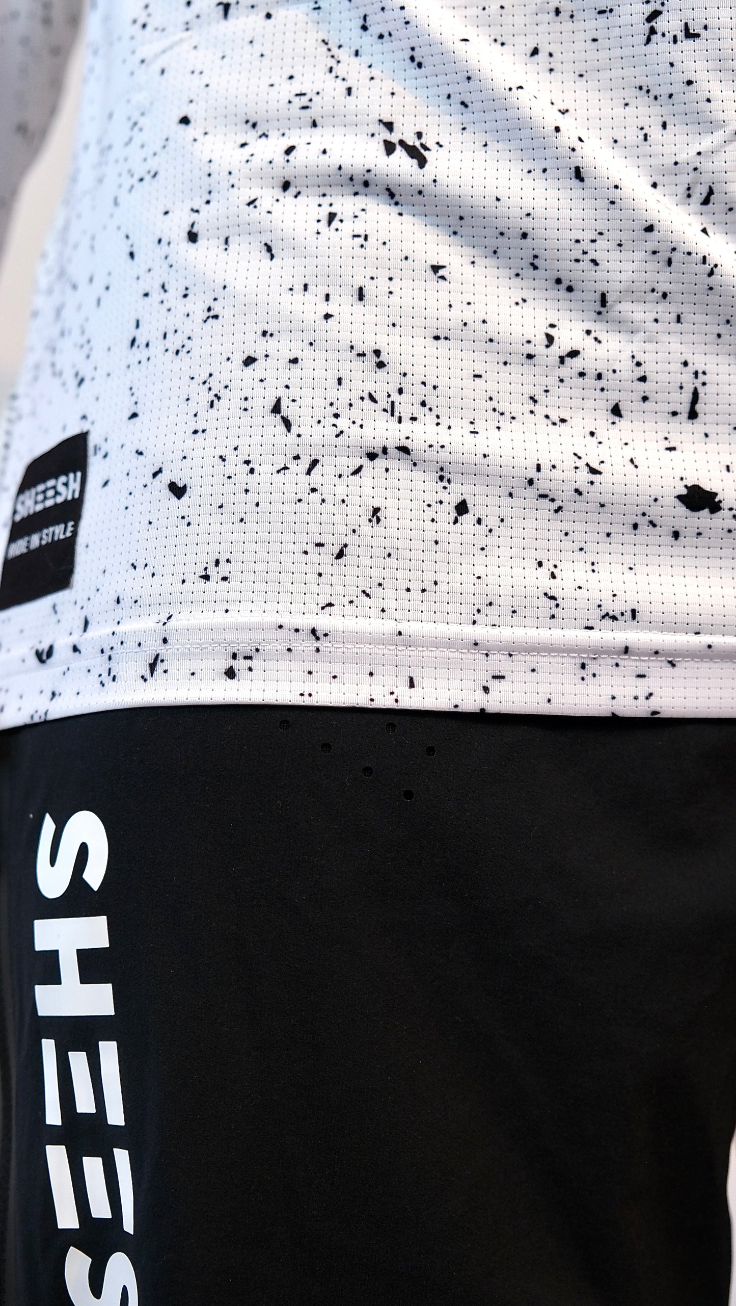 SHEESH 69er Partylaps Jersey BloodWhite