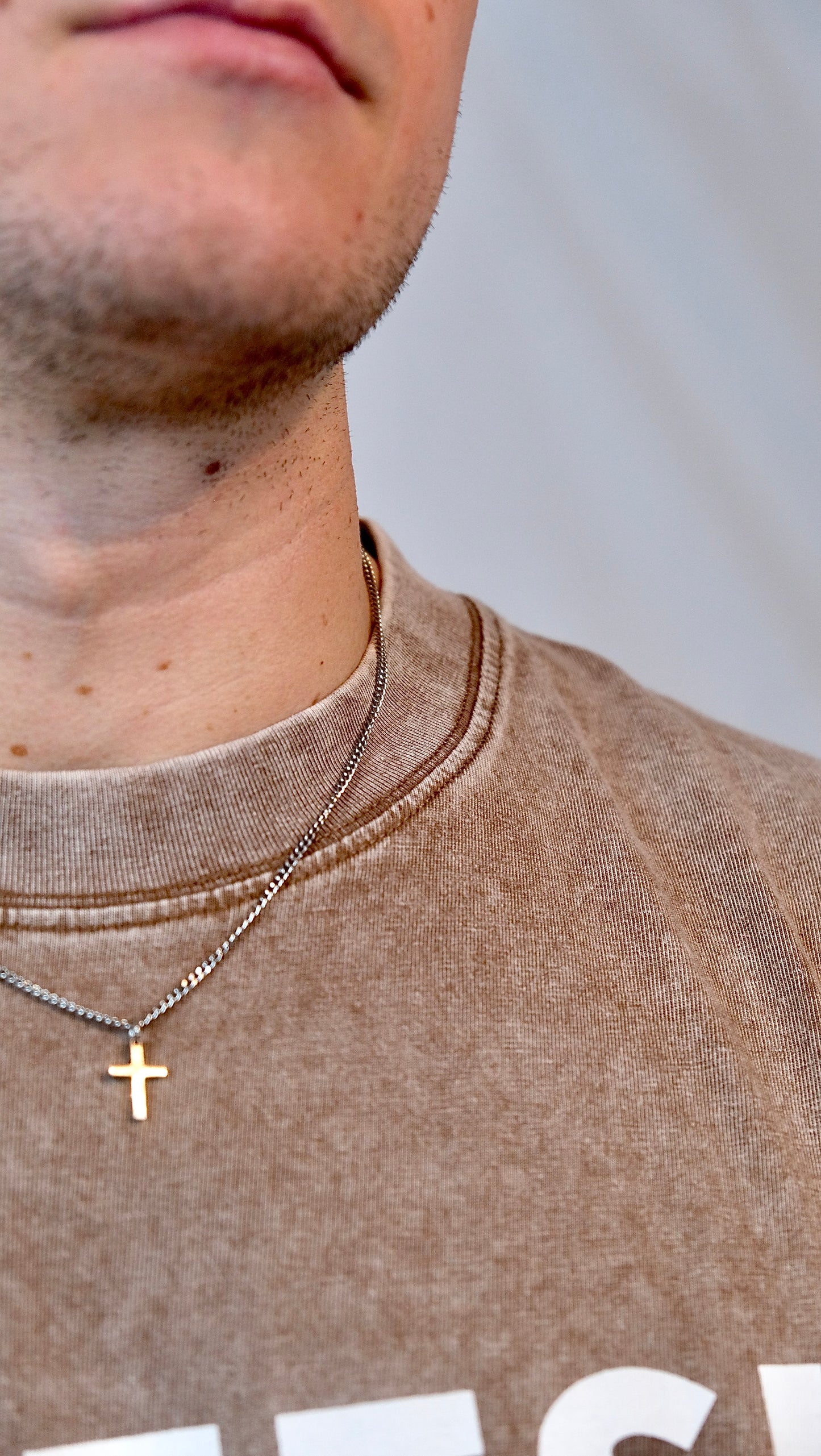 SHEESH FADE T-SHIRT Brown