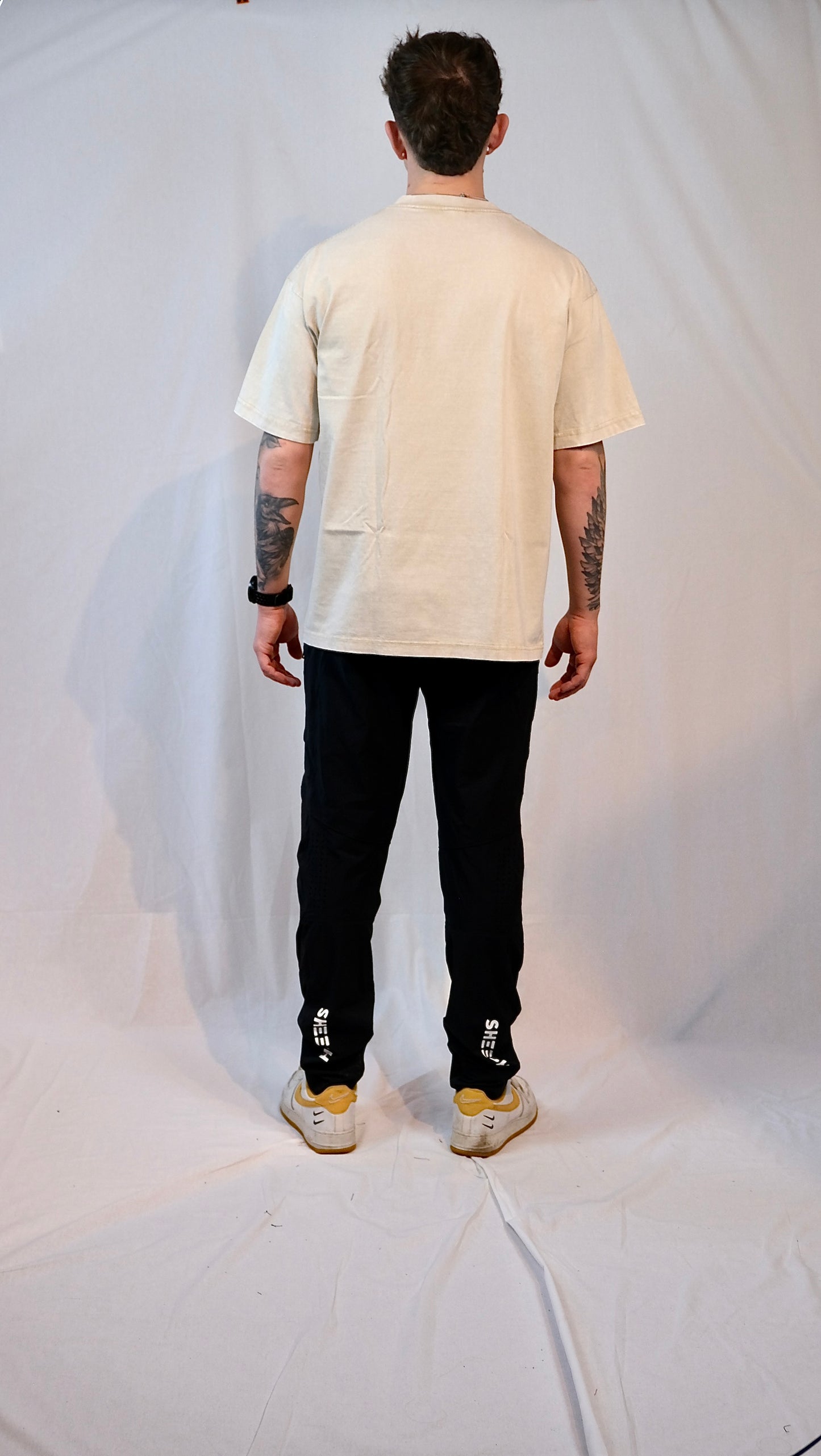 SHEESH FADE T-SHIRT Beige