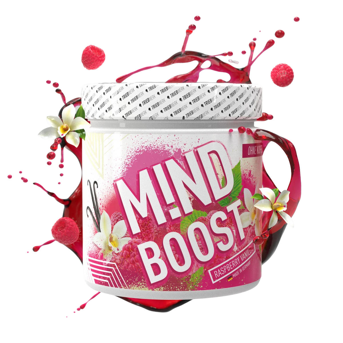 TRIEBWERK MIND BOOST kaufen | Koffeinfreier Fokus-Drink