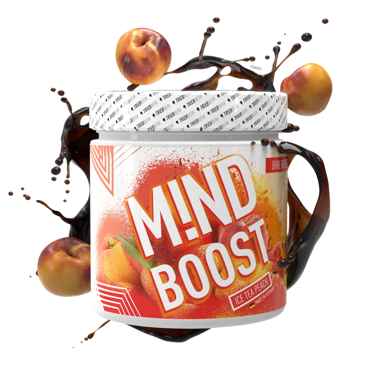 TRIEBWERK MIND BOOST kaufen | Koffeinfreier Fokus-Drink