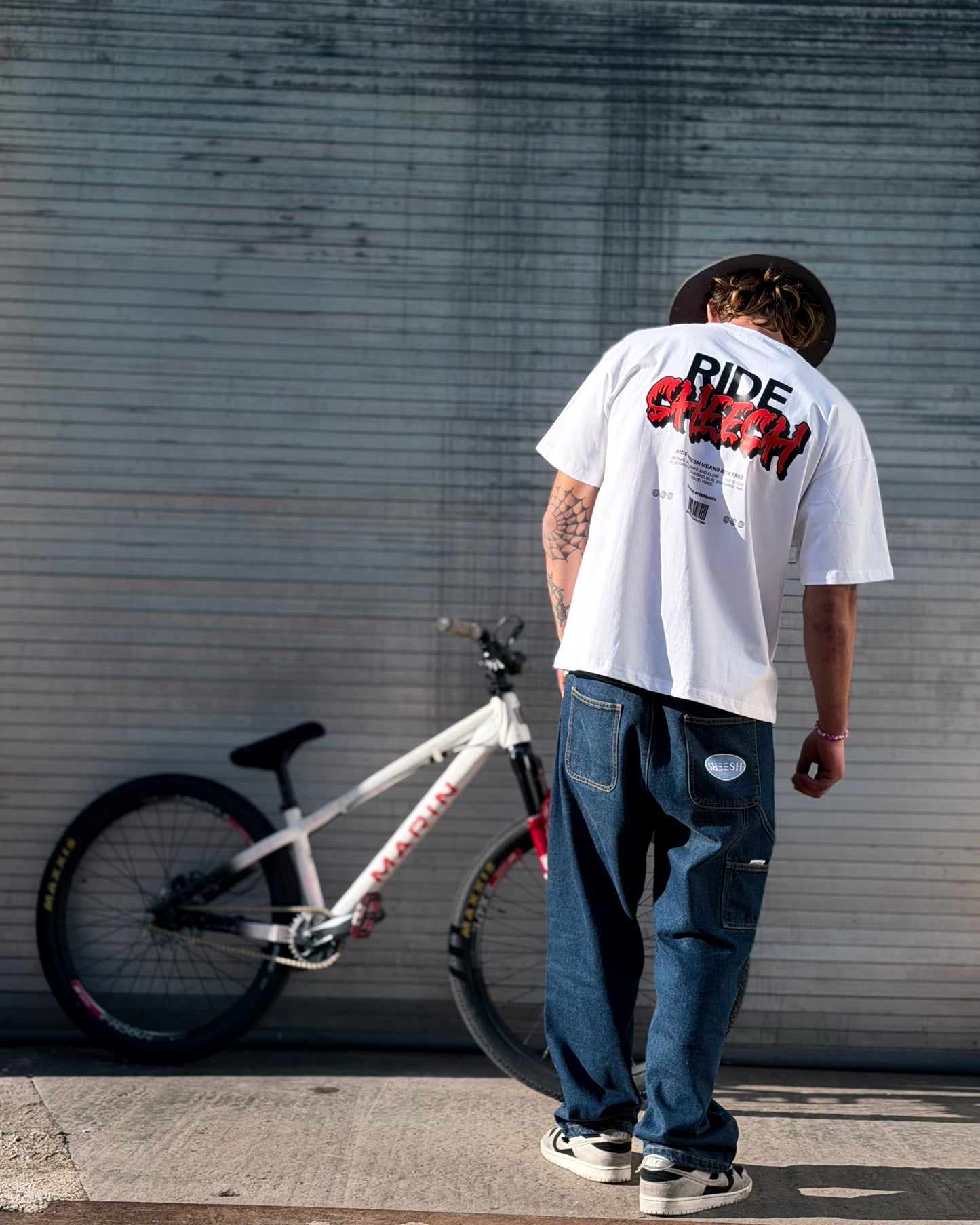 SHEESH "RIDE SHEESH" TEE - LIMITED STEeZE DROP #01