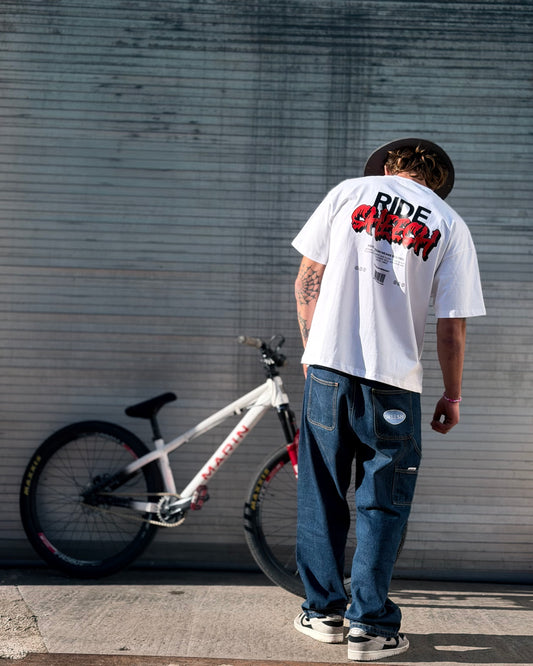 SHEESH "RIDE SHEESH" TEE - LIMITED STEeZE DROP #01