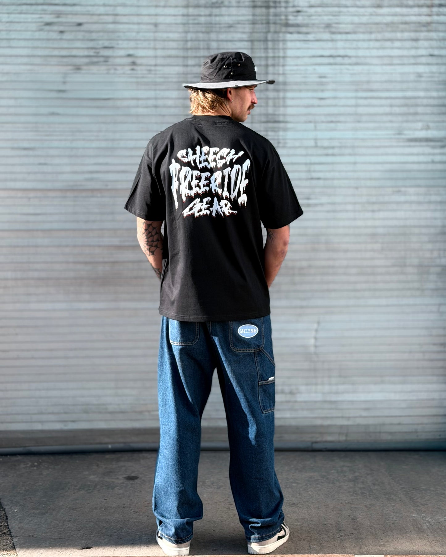 SHEESH "FREERIDE" TEE - LIMITED STEeZE DROP #01