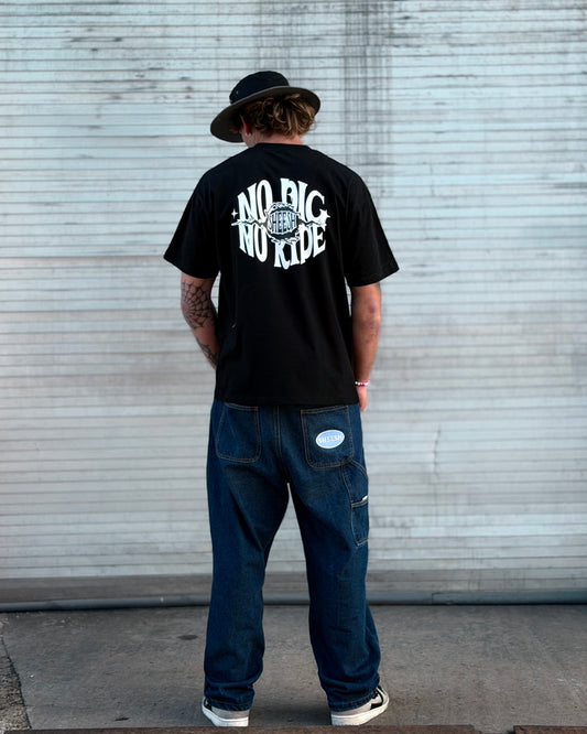 SHEESH "NO DIG NO RIDE" TEE - LIMITED STEeZE DROP #01