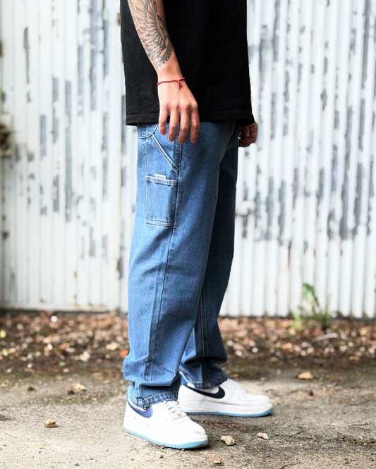 SHEESH STEeZE BAGGY PANTS I LIGHTBLUE - LIMITED STEeZE DROP #02