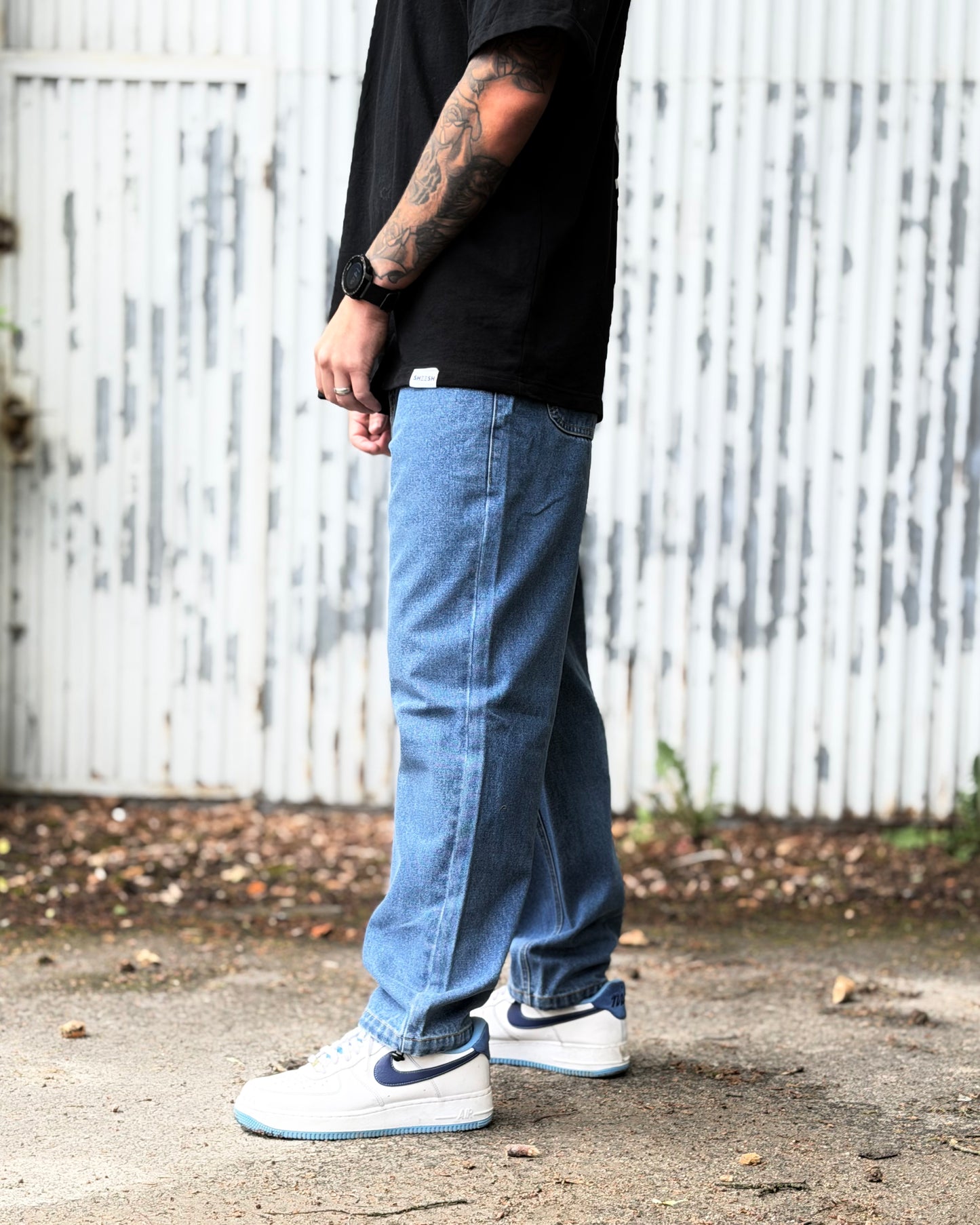 SHEESH STEeZE BAGGY PANTS I LIGHTBLUE - LIMITED STEeZE DROP #02