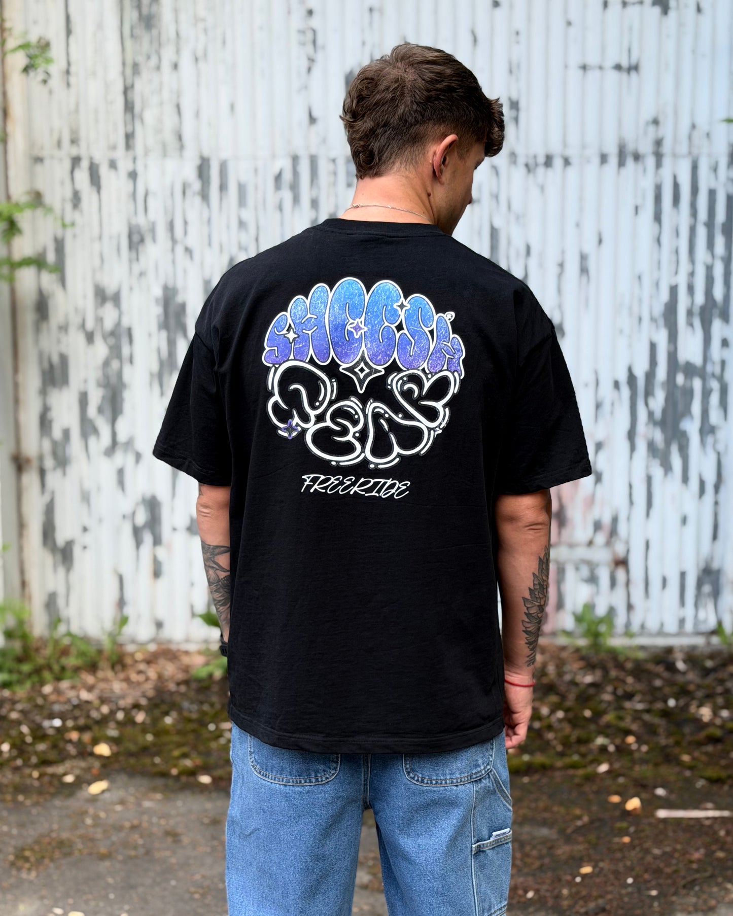 SHEESH "SHEESH GEAR" TEE - LIMITED STEeZE DROP #02