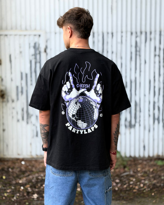 SHEESH "PARTYLAPS" TEE - LIMITED STEeZE DROP #02