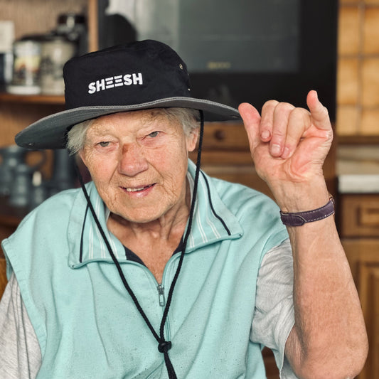 SHEESH Hat Blackbeauty
