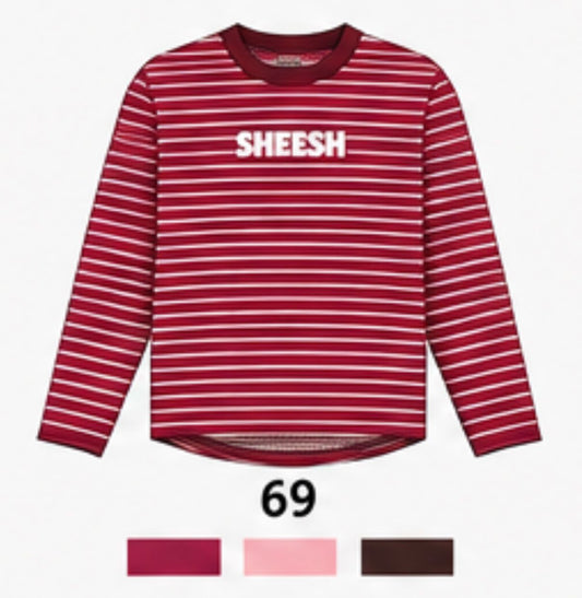 SHEESH FREERIDE Jersey 1 Girls - LIMITED STEeZE DROP #03