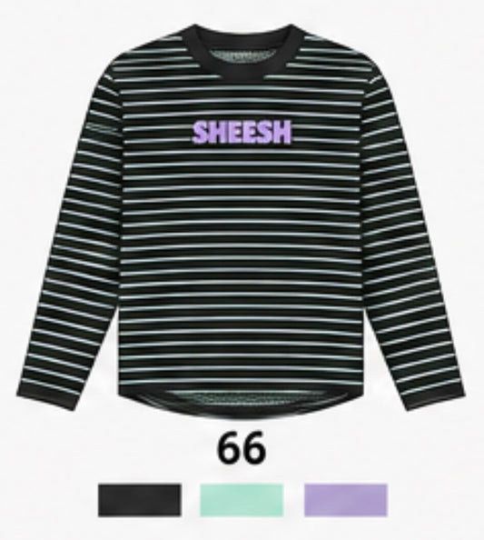 SHEESH FREERIDE Jersey 2 Girls - LIMITED STEeZE DROP #03
