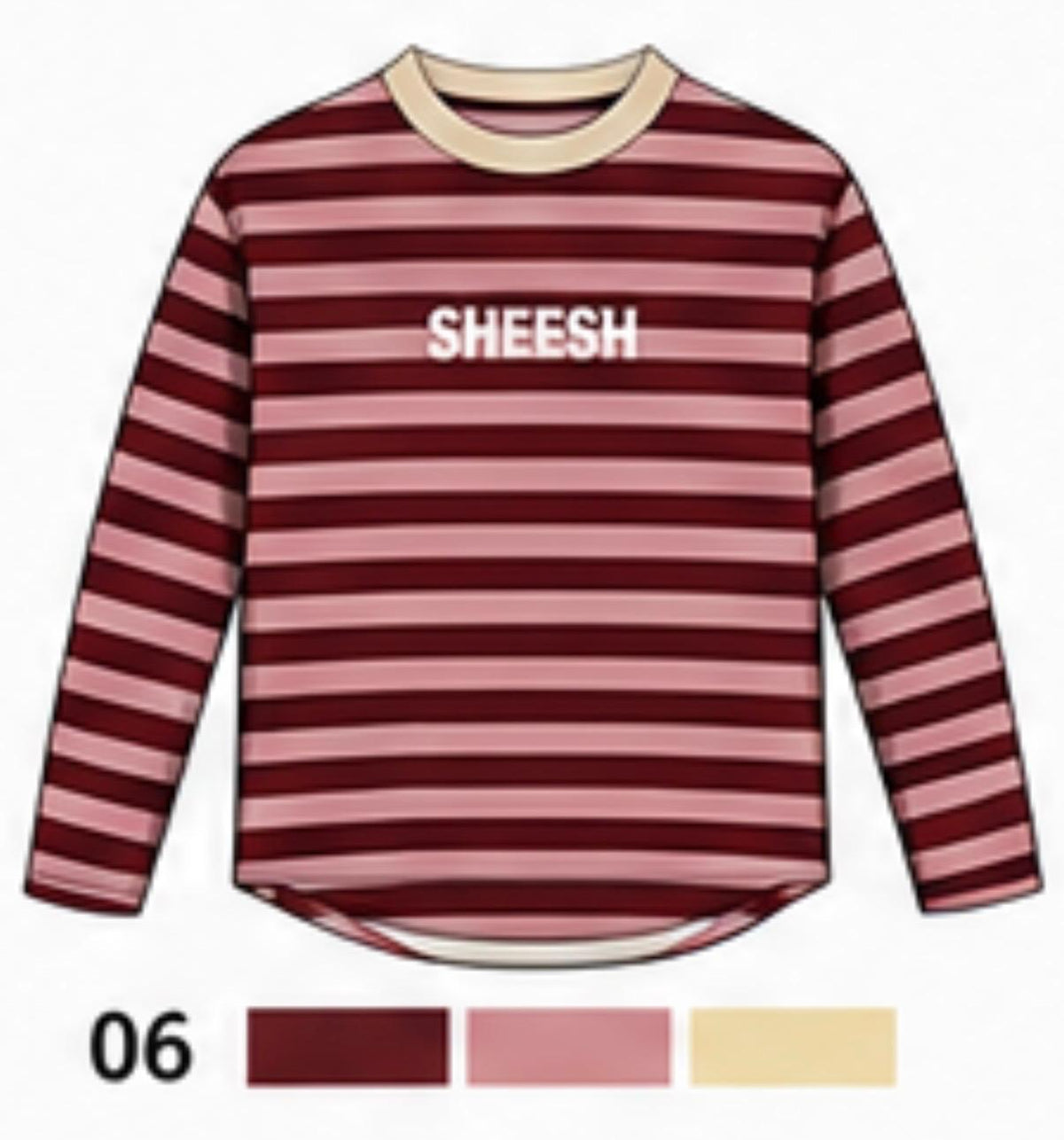 SHEESH FREERIDE Jersey 2 - LIMITED STEeZE DROP #03