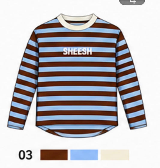 SHEESH FREERIDE Jersey 3 - LIMITED STEeZE DROP #03
