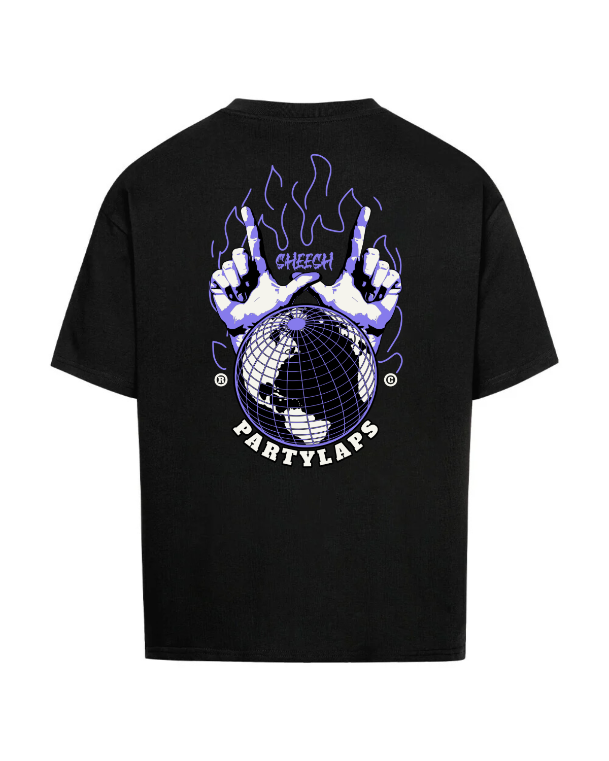 SHEESH "PARTYLAPS" TEE - LIMITED STEeZE DROP #02
