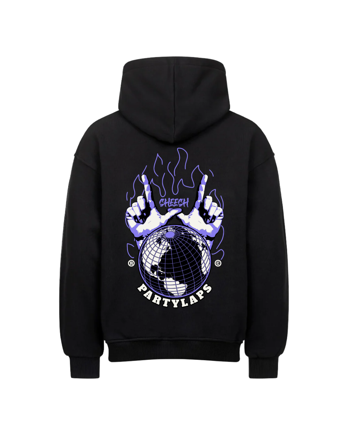 SHEESH STEeZE "PARTYLAPS" HOODIE- LIMITED STEeZE DROP #02