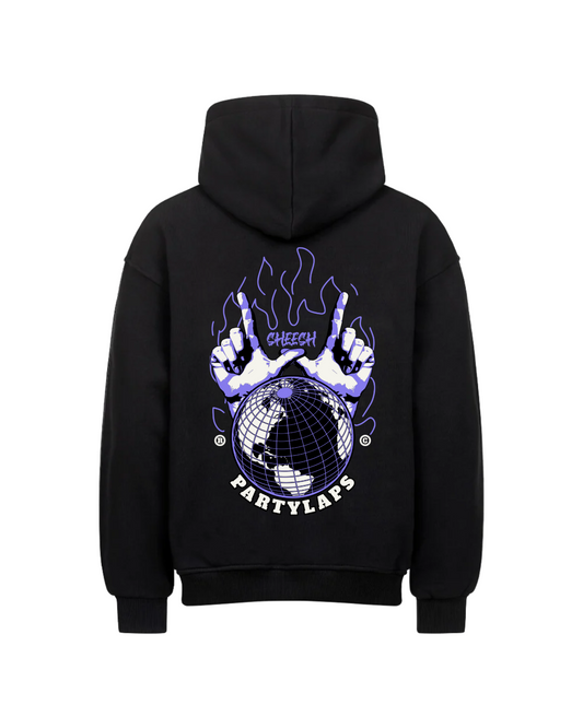 SHEESH STEeZE "PARTYLAPS" HOODIE- LIMITED STEeZE DROP #02