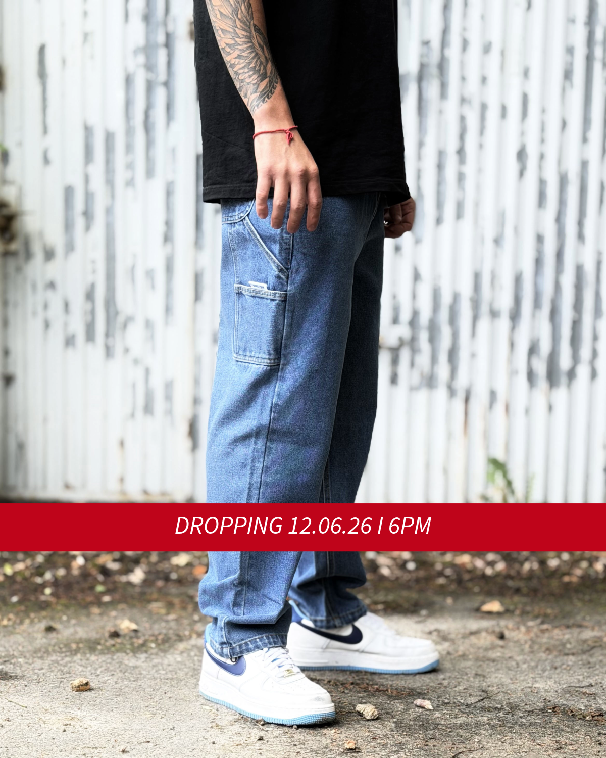 SHEESH STEeZE BAGGY PANTS I LIGHTBLUE - LIMITED STEeZE DROP #02