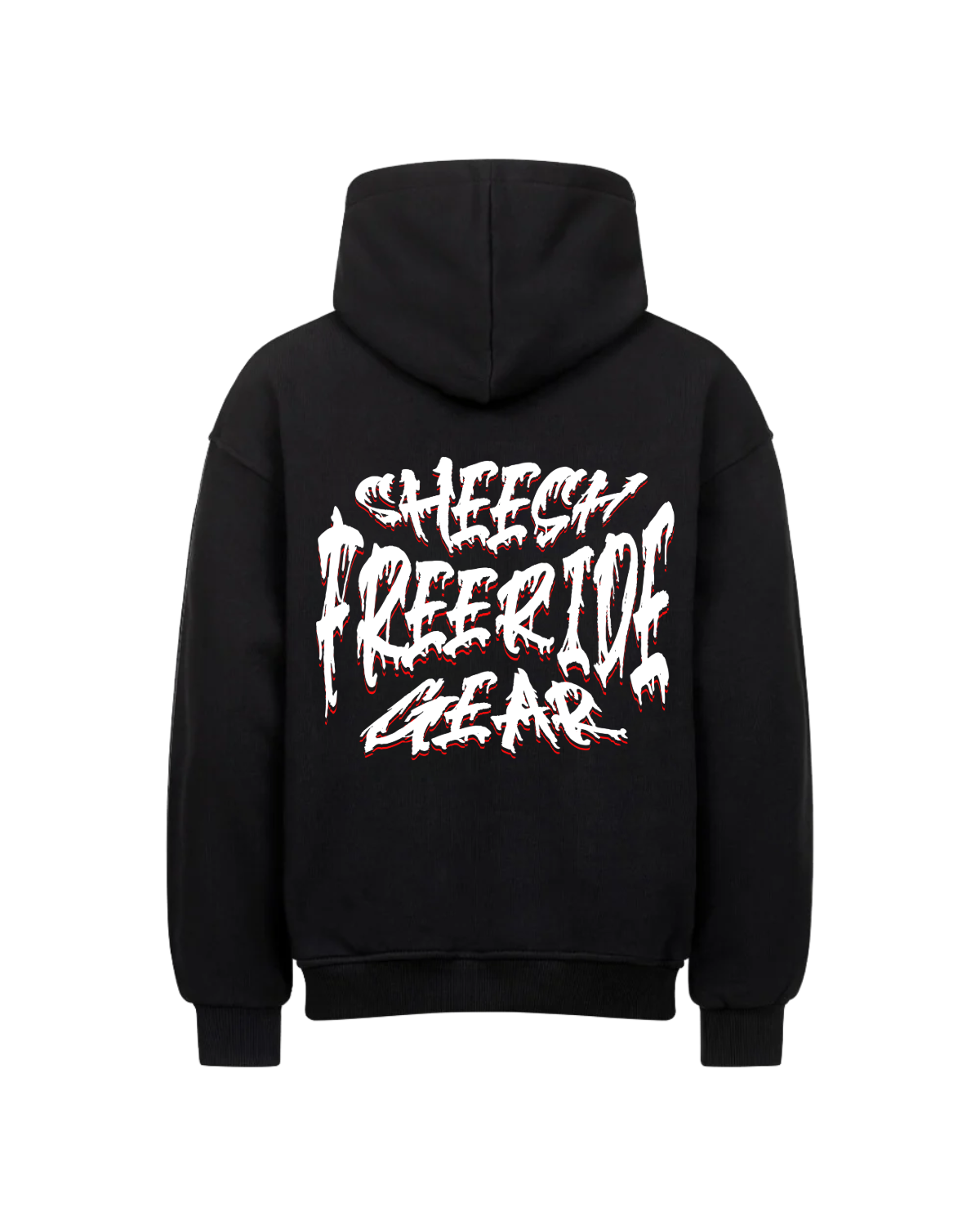 SHEESH STEeZE "SHEESH FREERIDE GEAR" HOODIE