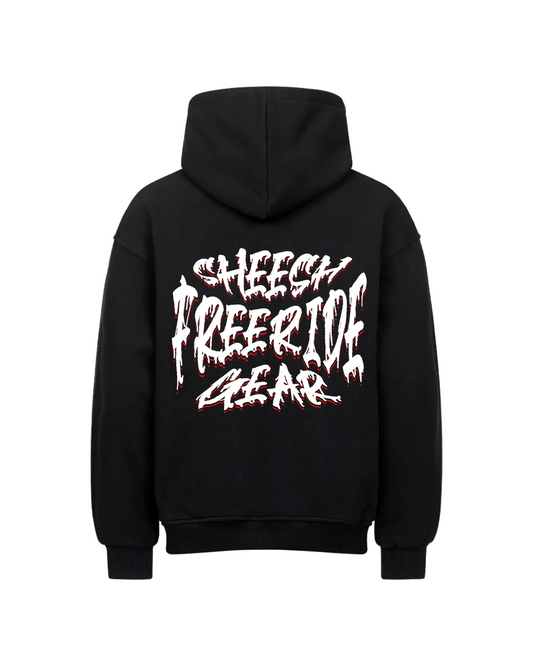 SHEESH STEeZE "SHEESH FREERIDE GEAR" HOODIE