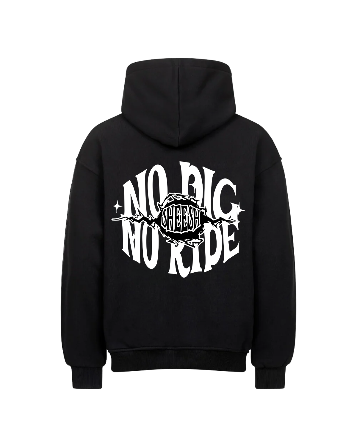 SHEESH STEeZE "NO DIG NO RIDE" HOODIE