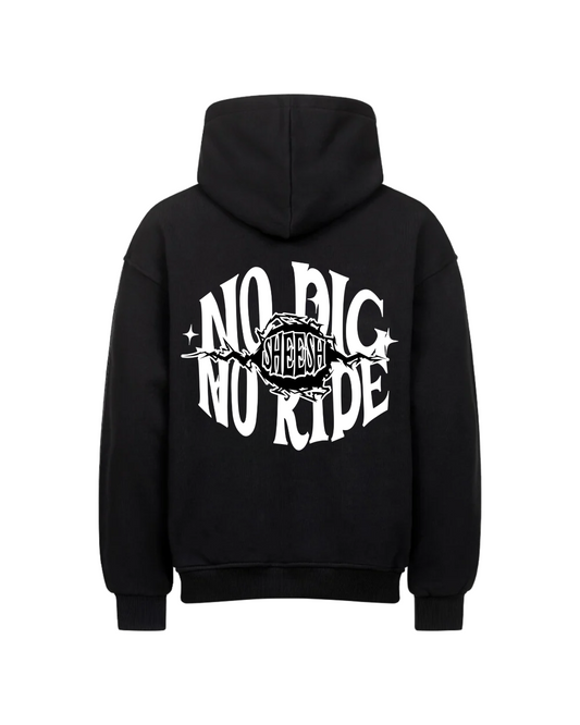 SHEESH STEeZE "NO DIG NO RIDE" HOODIE