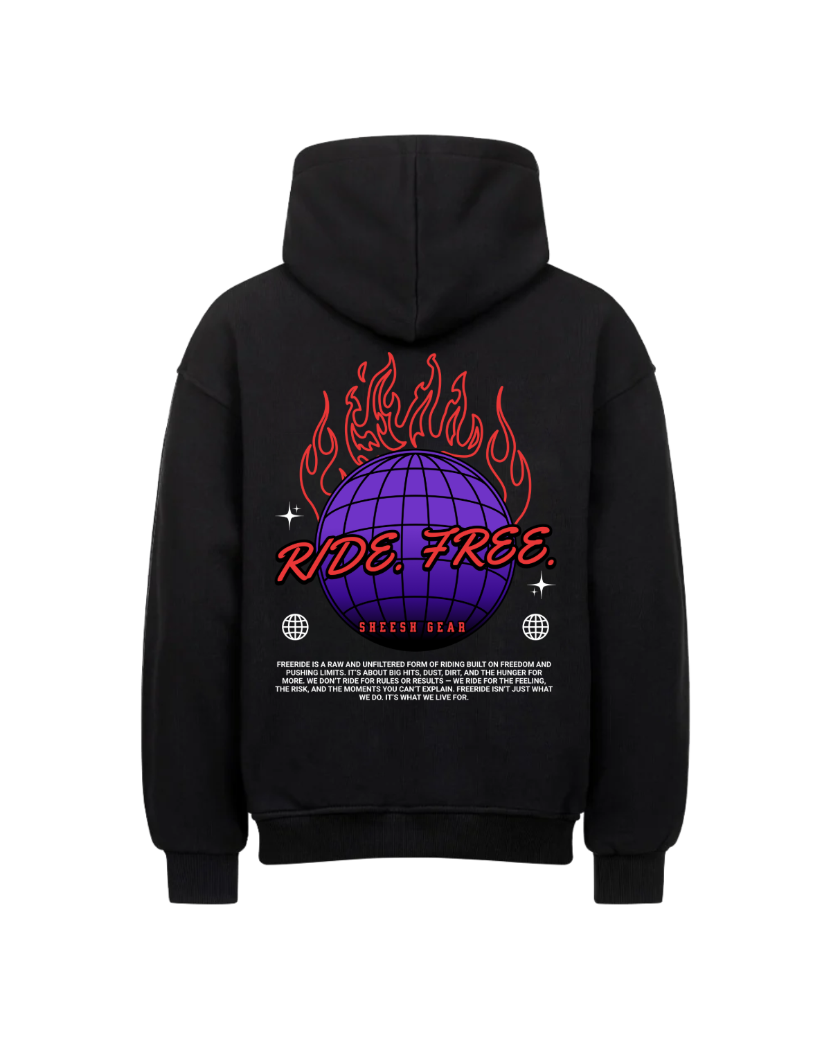 SHEESH STEeZE "RIDE FREE" HOODIE