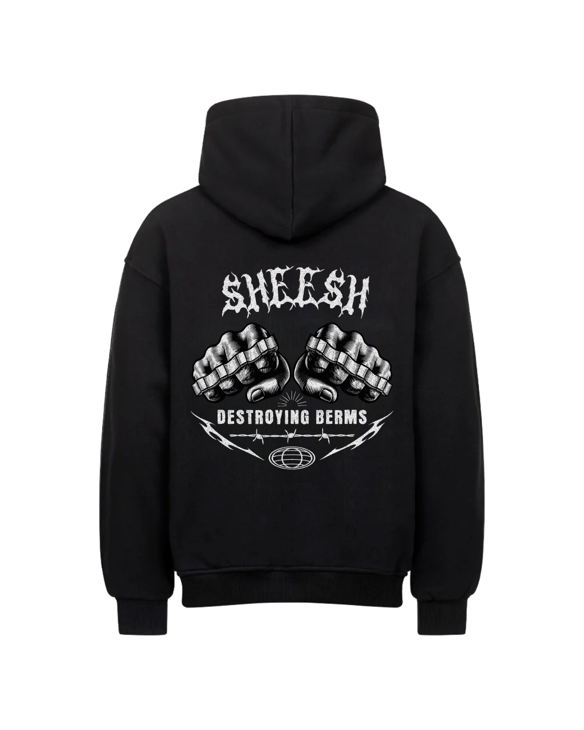 SHEESH STEeZE "DESTROYING BERMS" HOODIE