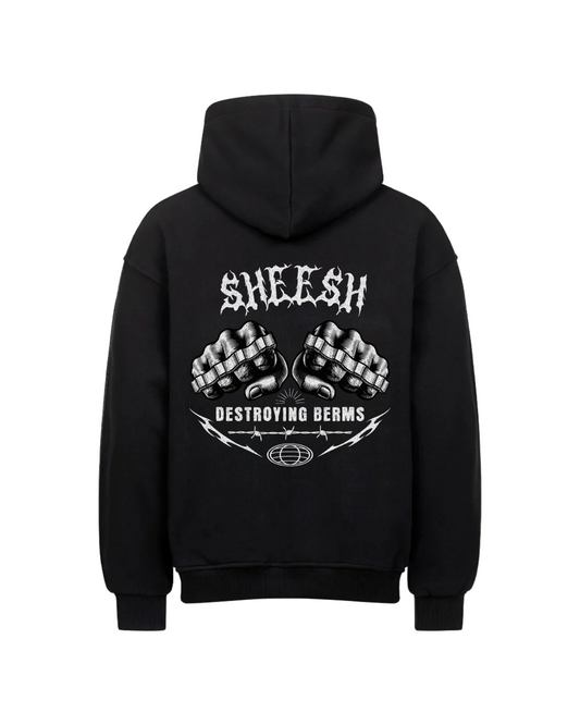 SHEESH STEeZE "DESTROYING BERMS" HOODIE