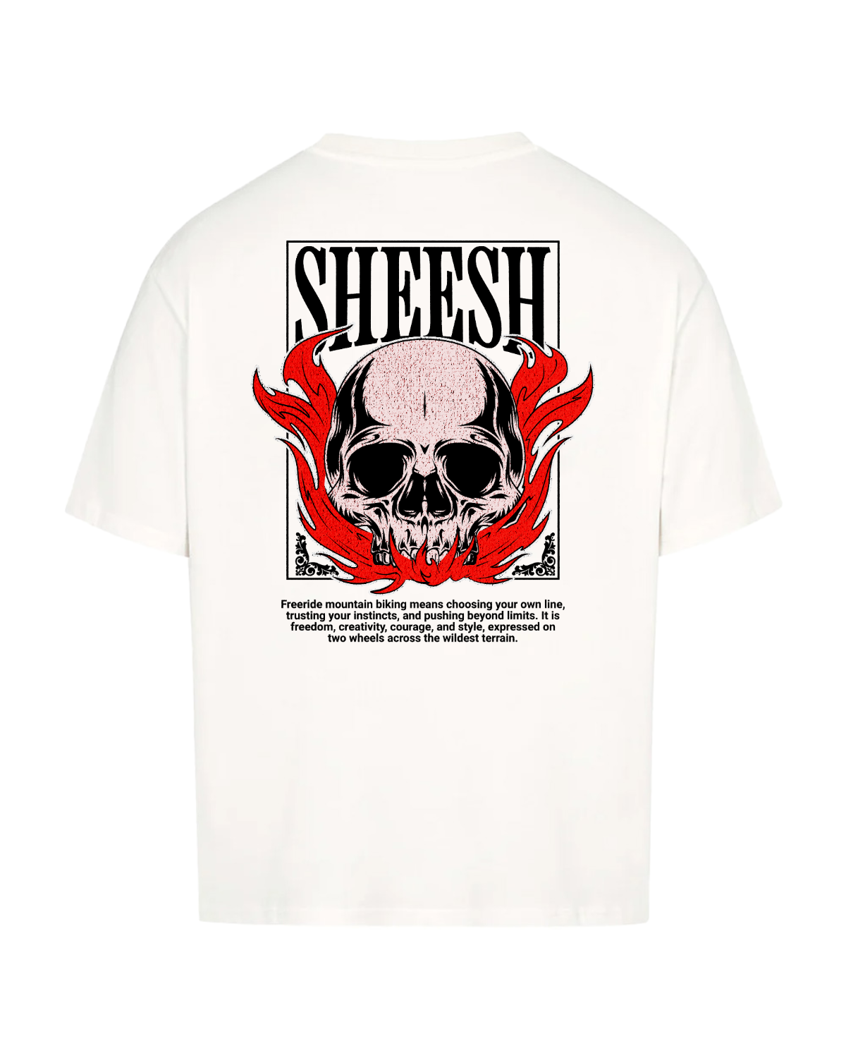 SHEESH "SHEESH SKULL" TEE - LIMITED STEeZE DROP #03