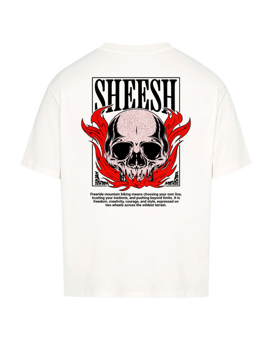 SHEESH "SHEESH SKULL" TEE - LIMITED STEeZE DROP #03