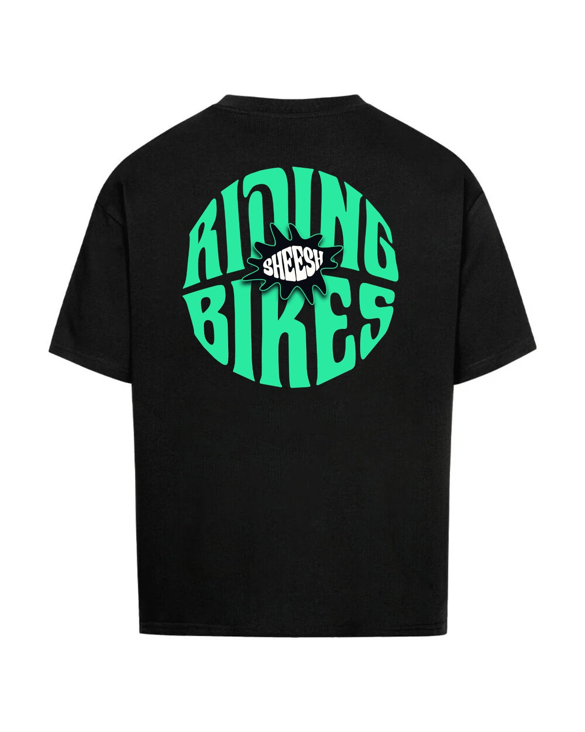 SHEESH "RIDING BIKES" TEE - LIMITED STEeZE DROP #01