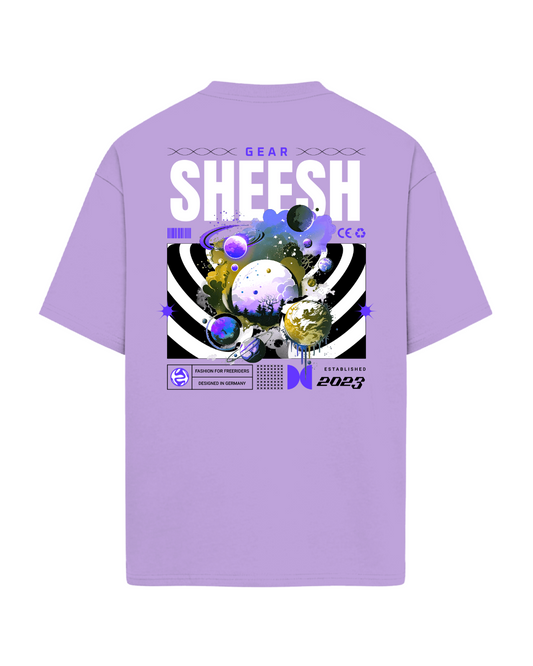 SHEESH "PLANETS" TEE - LIMITED STEeZE DROP #03