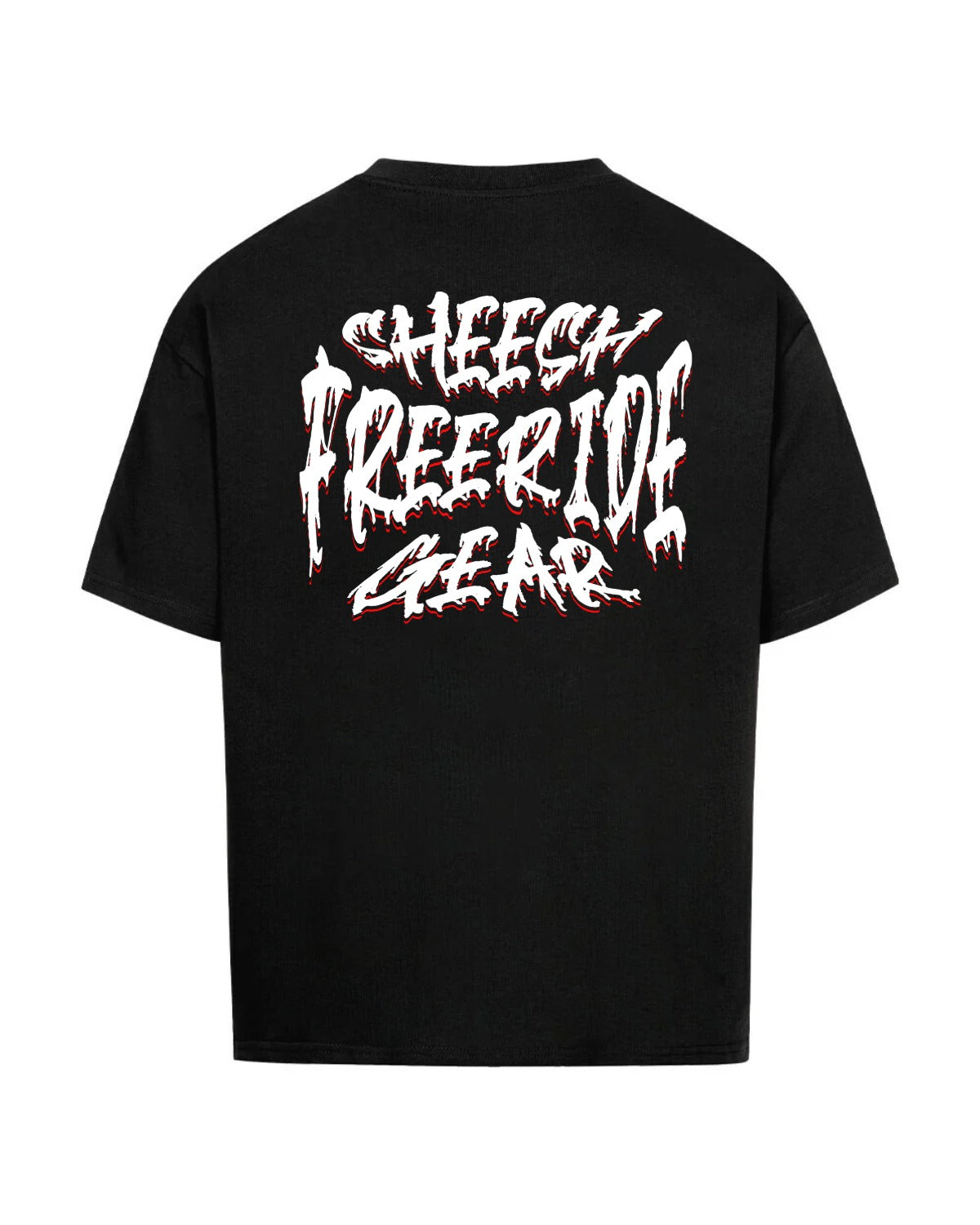 SHEESH "FREERIDE" TEE - LIMITED STEeZE DROP #01