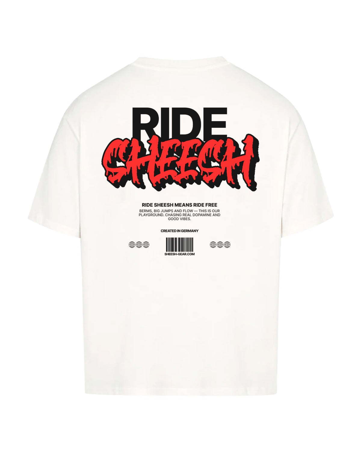 SHEESH "RIDE SHEESH" TEE - LIMITED STEeZE DROP #01