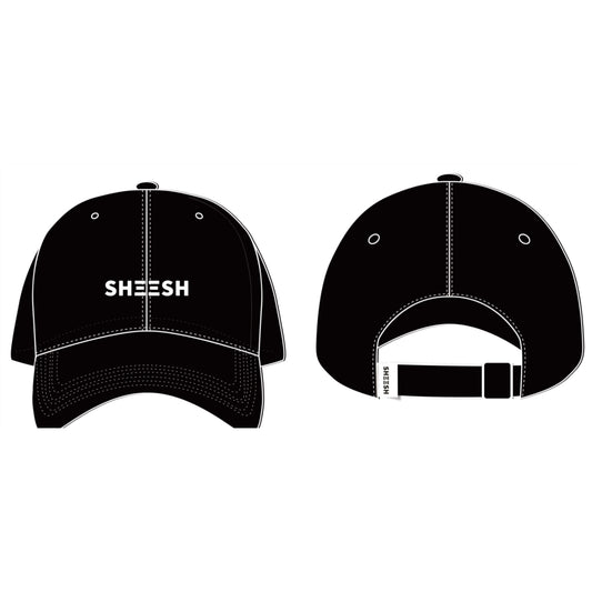 SHEESH Cap Blackbeauty