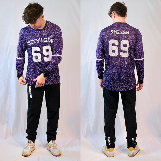 SHEESH 69er Partylaps Jersey PurpleHaze