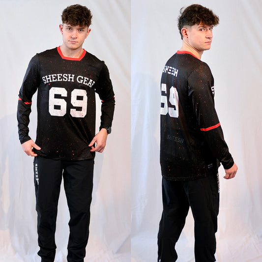 SHEESH 69er Partylaps Jersey CherryFlare