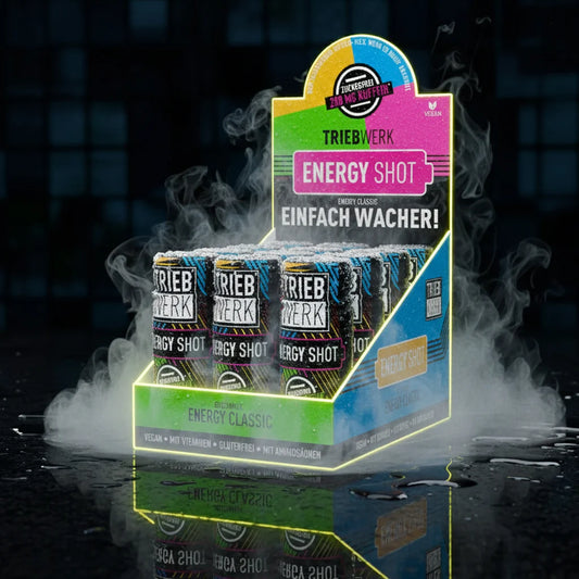TRIEBWERK Energy Shot 12er-Pack kaufen | 200 mg Koffein