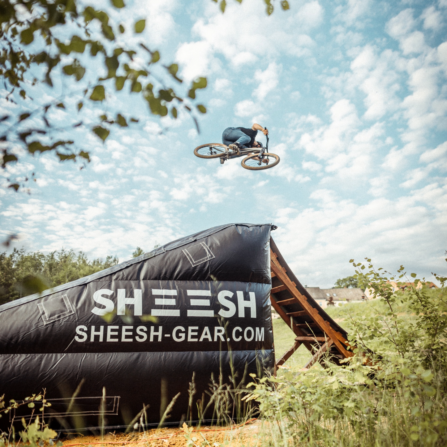 SHEESH Airbag Landung 1,5m x 3,5 m x 6,25 m