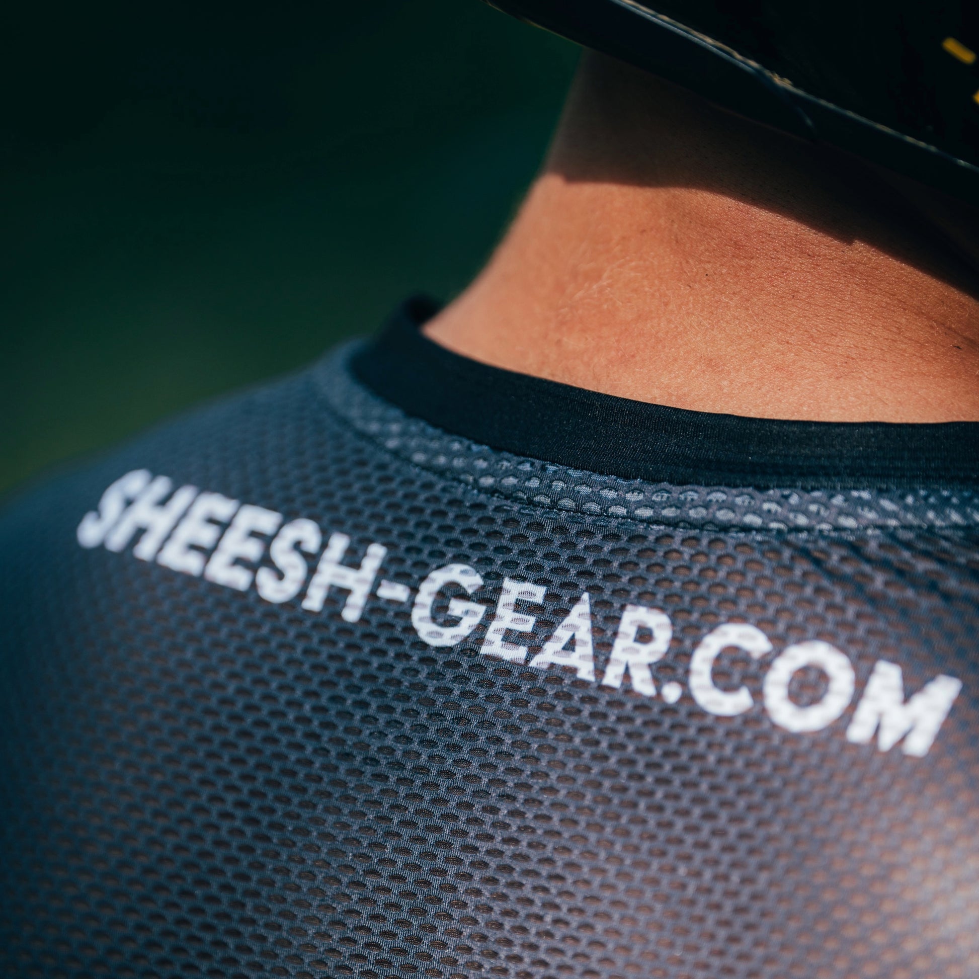 sheesh gear SHEESH 80's Partylaps Jersey Blackbeauty