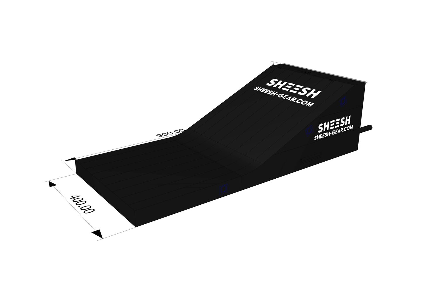 SHEESH Airbag Landung 2,5m x 4m x 9m