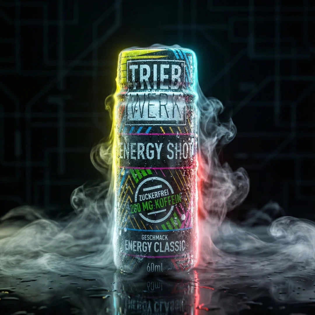 TRIEBWERK Energy Shot einzeln kaufen | 200 mg Koffein