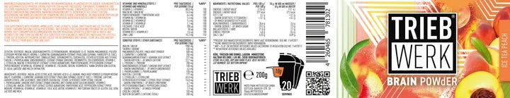 TRIEBWERK ENERGY BRAIN POWdER kaufen | Energy für MTB & Sport