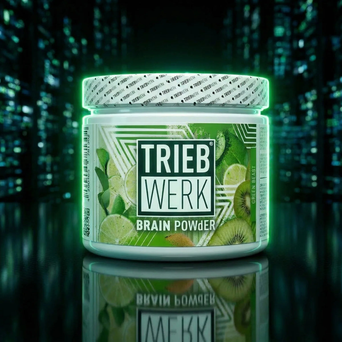 TRIEBWERK ENERGY BRAIN POWdER kaufen | Energy für MTB & Sport